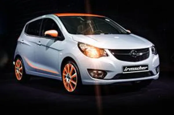 Bild: Neues Sondermodell des Opel Karl von Irmscher zur heißen Jahreszeit