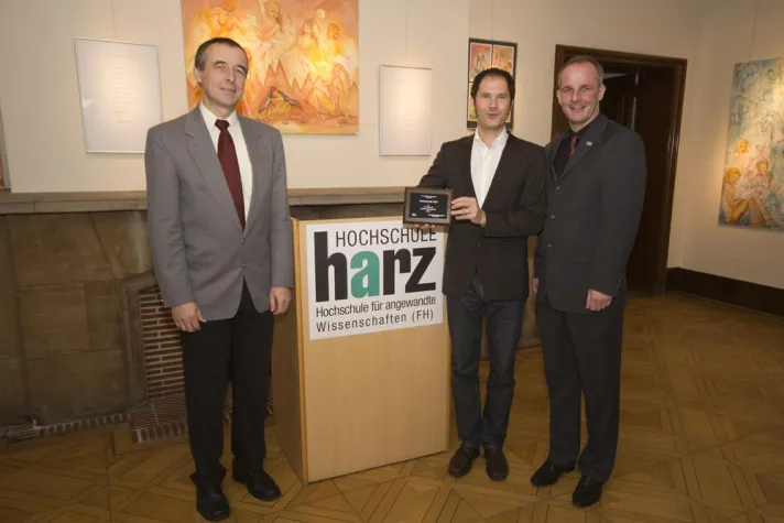 Hochschule Harz und Cisco Networking Academy feiern 10-jährige Partnerschaft Bild: Hochschule Harz und Cisco Networking Academy feiern 10-jährige Partnerschaft