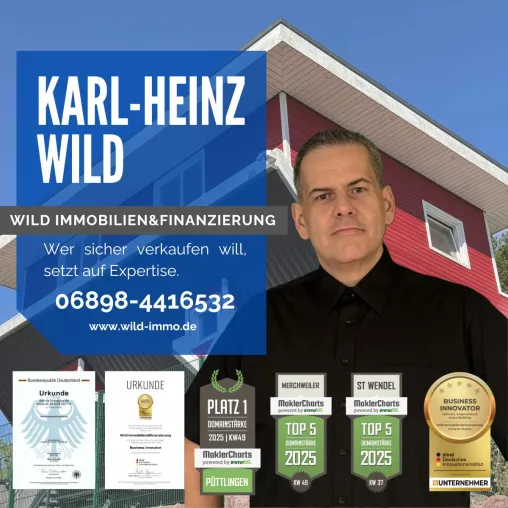 Bild: Wild Immobilien&Finanzierung setzt neue Maßstäbe in Reichweite, Innovation und Vermarktung