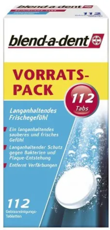 Bild: blend-a-dent ist Testsieger bei Stiftung Warentest