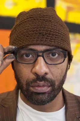 Bild: Ray Moore’s Kunst auf der STROKE Urban Art Fair Unequity Creative bringt Kunst und Kunden zusammen