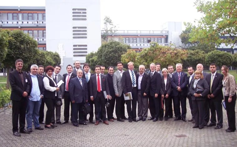 Bild: Türkische Textilunternehmer zu Besuch in Neckar-Alb