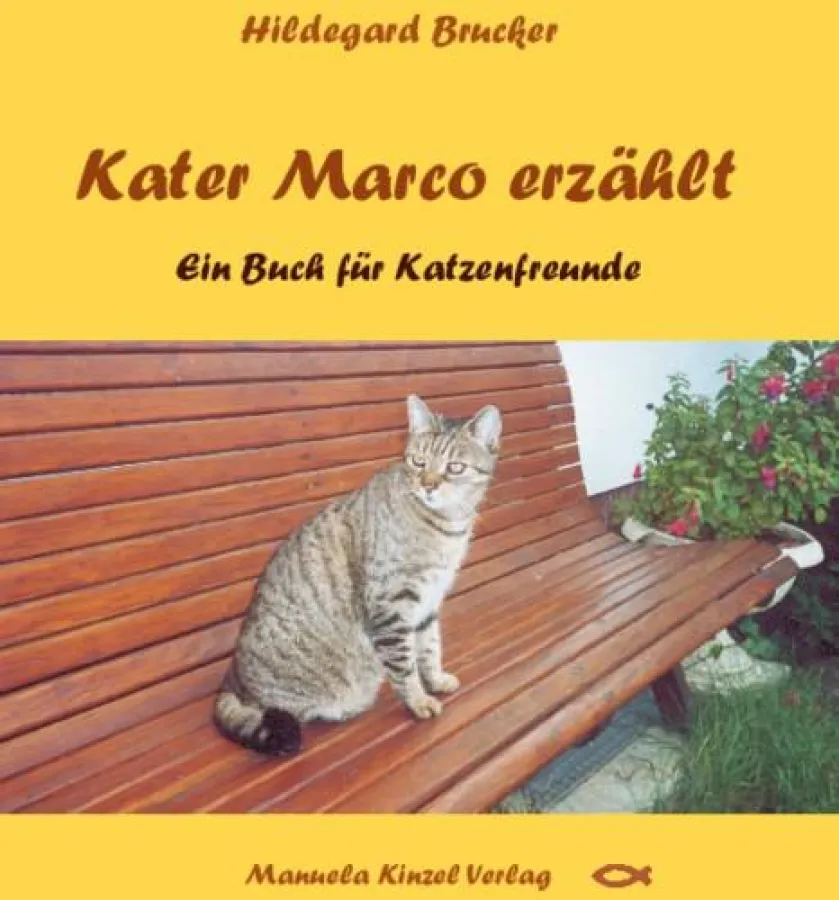 Kater Marcon im Wäscherschloss