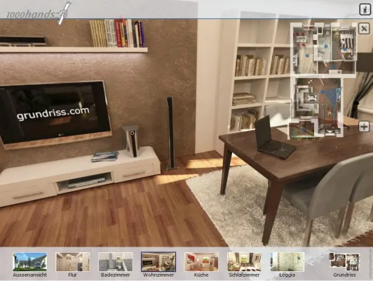 Bild: 3D-Rundgänge für Neubauprojekte