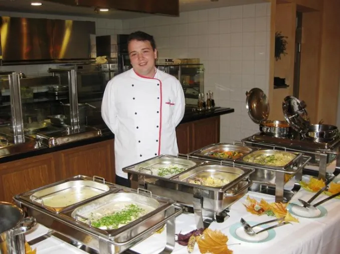 Bild: Neuer Koch startet hoch motiviert im Cucina S.