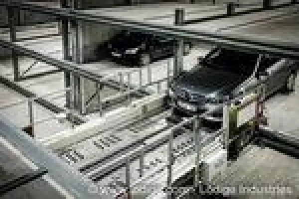 Bild: Lödige Industries liefert Europas größtes vollautomatisches Parkhaus in Aarhus