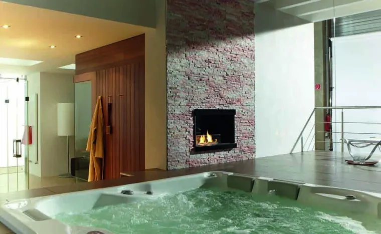 SPARTHERM Feuerungstechnik: Innovative Bio-Ethanol-Feuerstelle für Hotel und Gastronomie Bild: SPARTHERM Feuerungstechnik: Innovative Bio-Ethanol-Feuerstelle für Hotel und Gastronomie