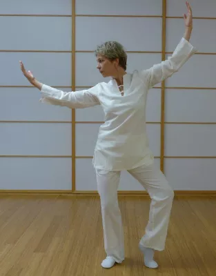 Bild: QiGong als Maßnahme für Entspannung und Stressprävention empfohlen