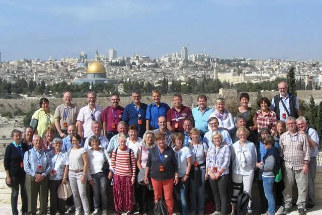Kolping-Pilgerreise ins Heilige Land - Lesen im fünfen Evangelium Bild: Kolping-Pilgerreise ins Heilige Land - Lesen im fünfen Evangelium