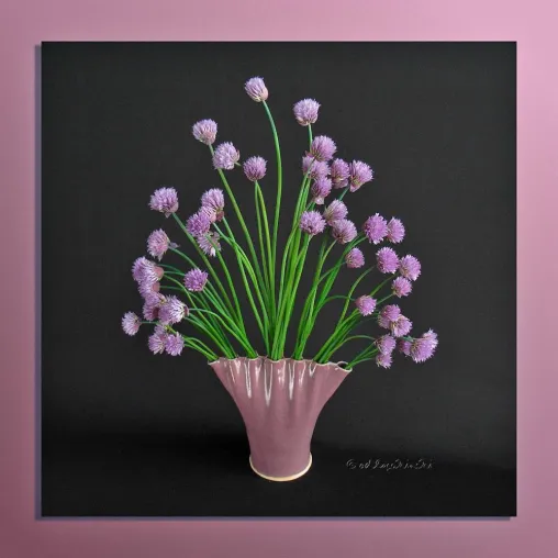 Bild: Attraktive Blumengestecke mit Mai-Blumen und Mai-Kräutern - fotografiert im Mai 2007 - auf mai-blumen.de