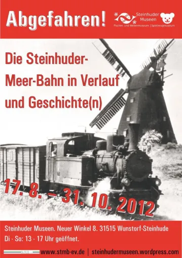 Bild: Abgefahren. Die Steinhuder-Meer-Bahn in Verlauf und Geschichte(n)