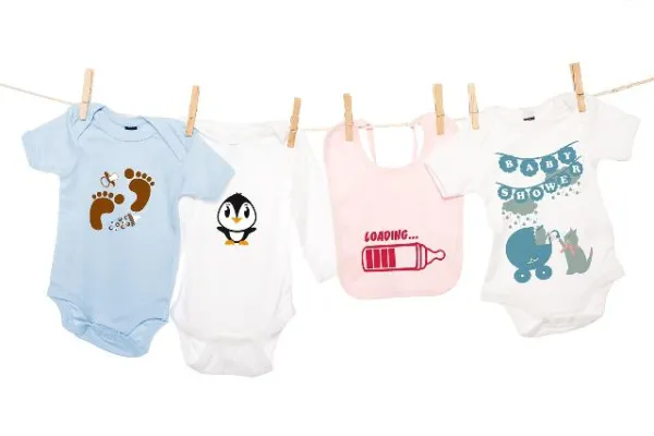 Bild: Individuelle Geschenke und Deko-Ideen für den Trend aus den USA: Baby-Partys