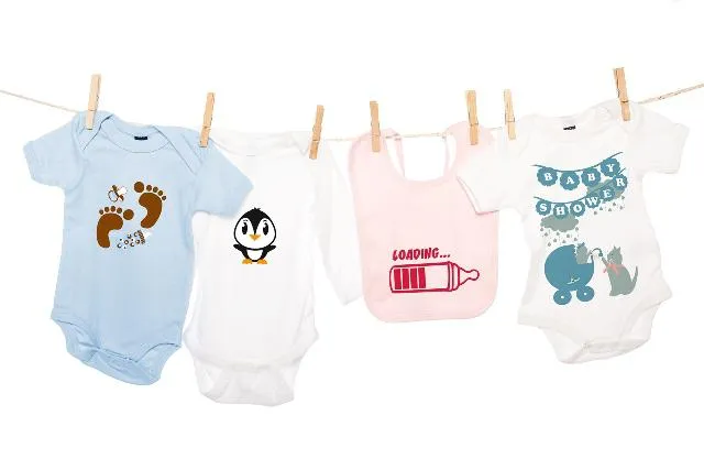 Bild: Individuelle Geschenke und Deko-Ideen für den Trend aus den USA: Baby-Partys