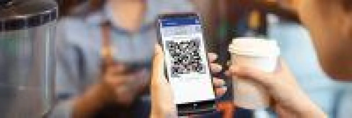 Mit dem digitalen Bezahlsystem muss lediglich der erzeugte QR-Code auf der Leserhardware gescannt werden. (Bild: Schomäcker GmbH)