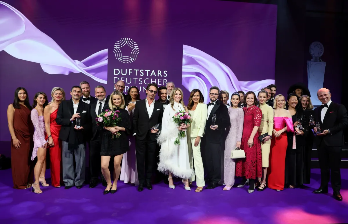 Deutscher Parfumpreis DUFTSTARS 2025 in der Rheinterrasse Düsseldorf (© Andreas Rentz)