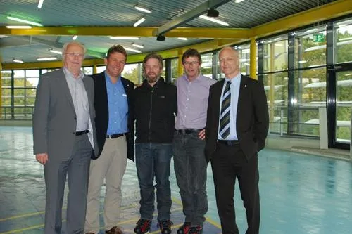 Bild: Der Lentpark geht an den Start