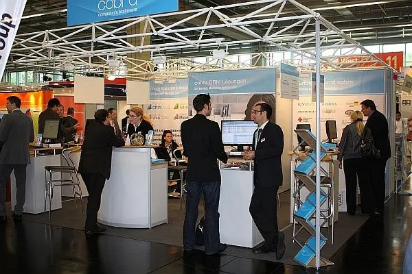 Bild: Effizientes CRM auf den Herbstmessen 2010: cobra präsentiert aktuelle Software in Nürnberg und Stuttgart