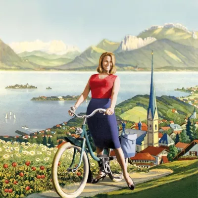 Bild: E-Bike, E-Boot, E-Ducation und E-Lounge "Prien elektrisiert" - Mee(h)r Spannung am Chiemsee