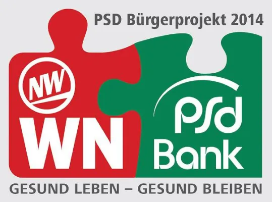 Bild: PSD Bürgerprojekt 2014: ‚Gesund leben, gesund bleiben‘