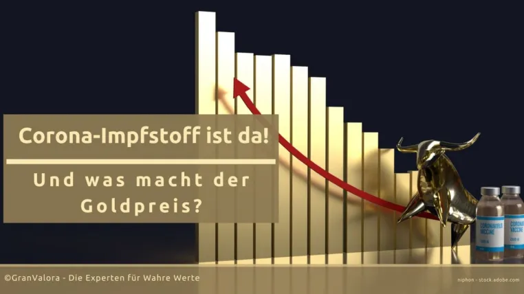Bild: Der Corona-Impfstoff ist da - Was heißt das für den Goldpreis?