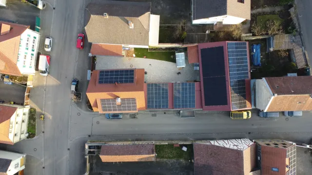 Bild: Mieterstrom in Mehrfamilienhäusern