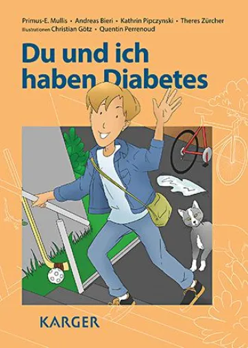 Neues Kindersachbuch: «Du und ich haben Diabetes» Bild: Neues Kindersachbuch: «Du und ich haben Diabetes»