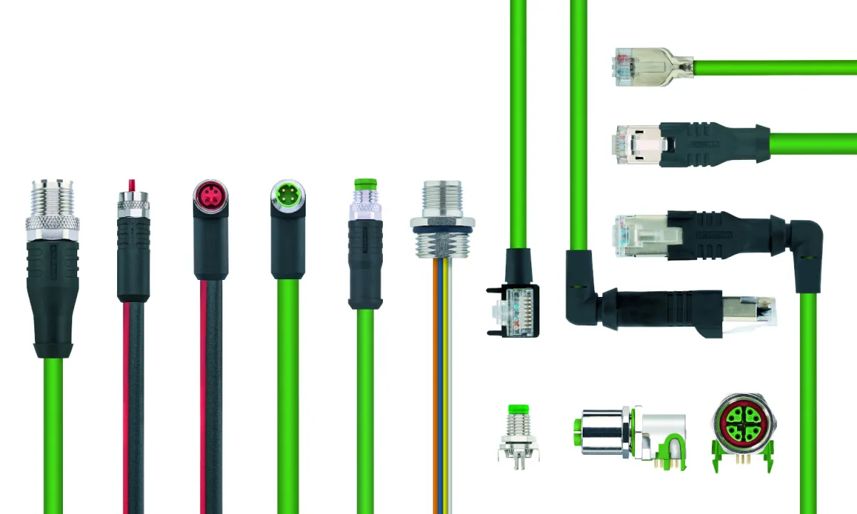 ESCHA bietet ein umfassendes Portfolio mit Anschlusstechnik-Lösungen für die Datenübertragung. (© ESCHA GmbH & Co. KG)