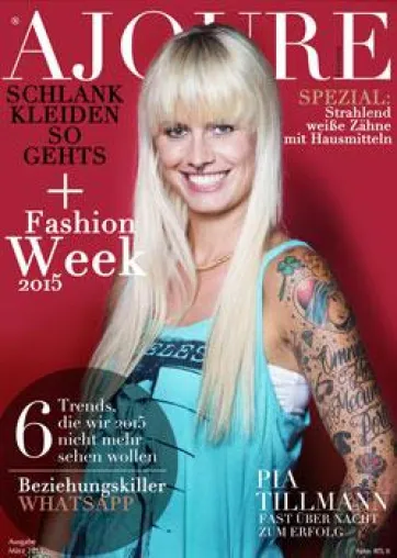 Bild: Die neue AJOURE´ Germany Ausgabe März 2015 ist online