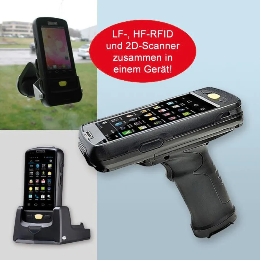 LogiScan-1500 mit LF/HF-RFID-Reader