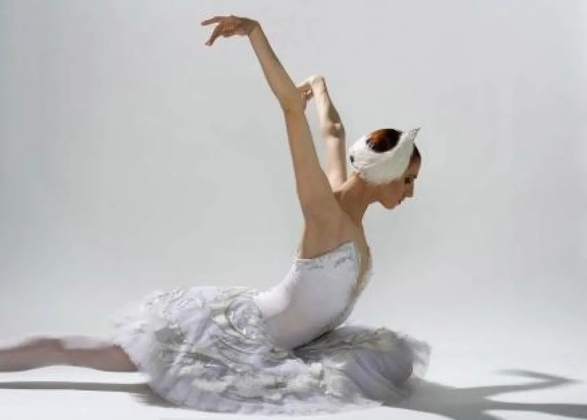 Semperoper - Elena-Vostrotina »Schwanensee«: