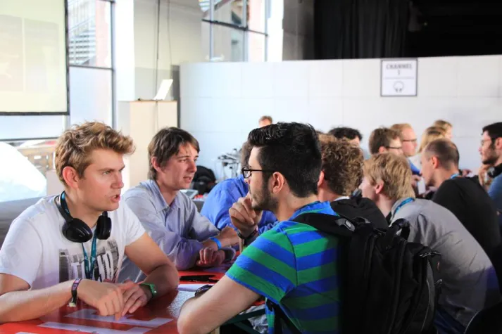 Erstes Berlin Music Meetup im Rahmen von DigiMediaL_musik am UdK Berlin Career College Bild: Erstes Berlin Music Meetup im Rahmen von DigiMediaL_musik am UdK Berlin Career College