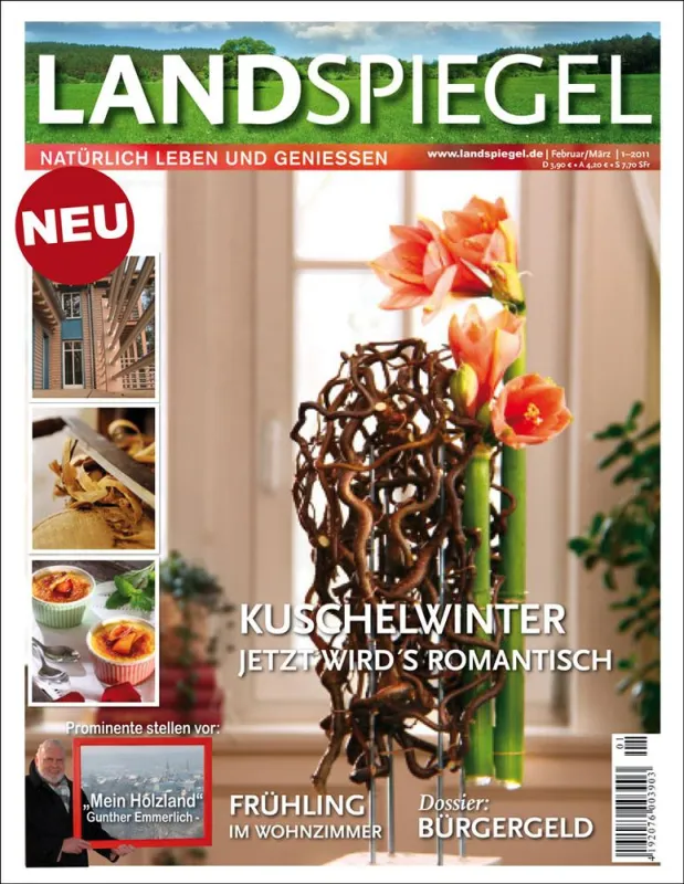 Titel LANDSPIEGEL Ausgabe 02/11