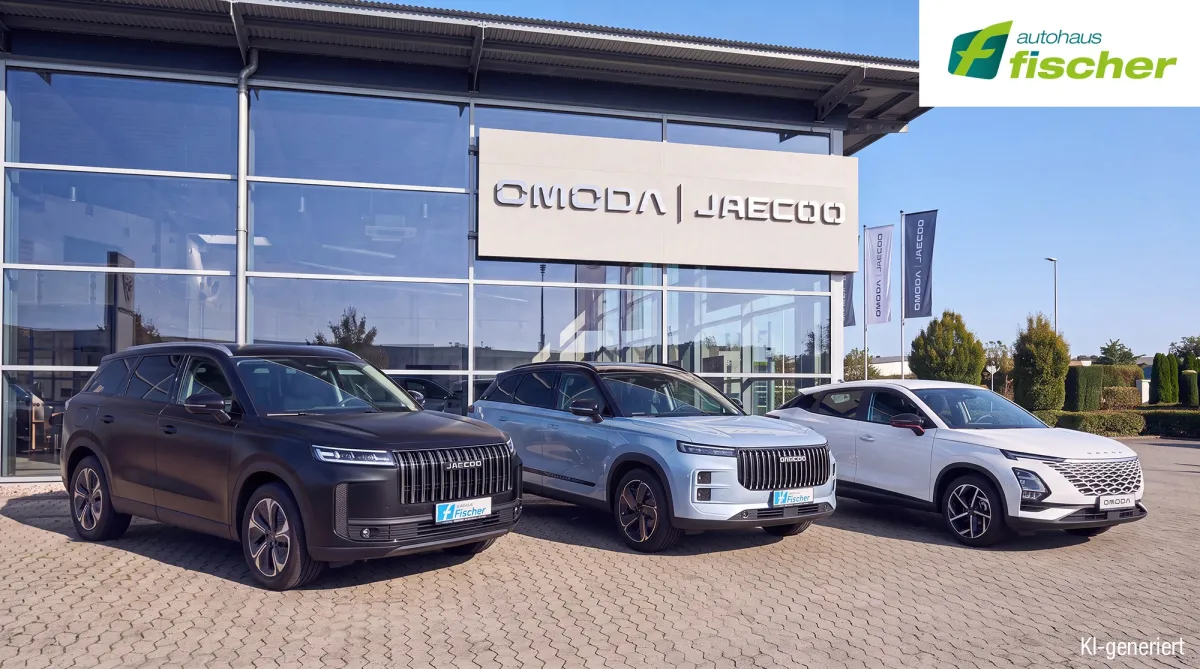 OMODA und JAECOO jetzt im Autohaus Fischer in Celle