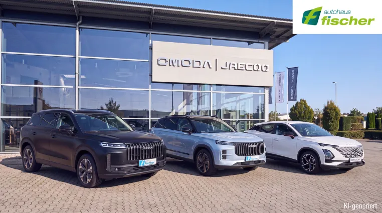 Bild: September 2026: Autohaus Fischer bringt OMODA & JAECOO nach Celle
