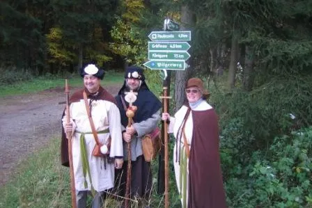 Bild: Pilgerweg - Auf den Spuren starker Frauen