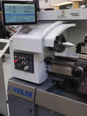 Bild: WEILER und KUNZMANN auf der Nortec