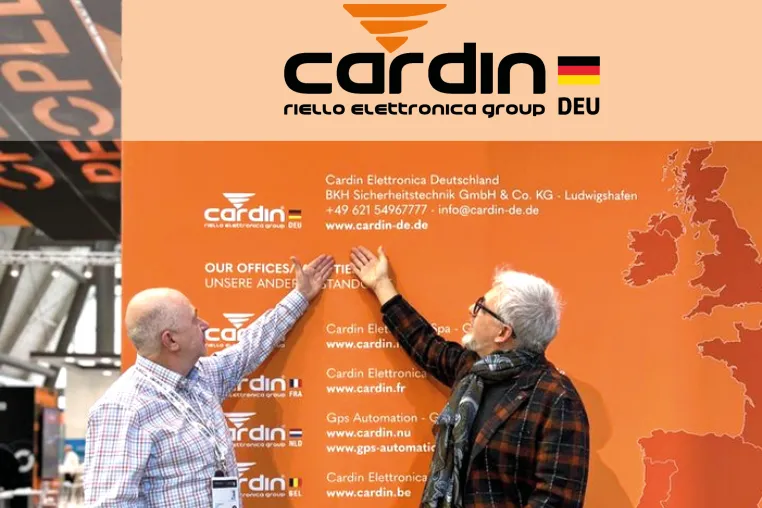 Bild: BKH Sicherheitstechnik ab sofort offizieller CARDIN-Distributor und Support für Deutschland & Österreich