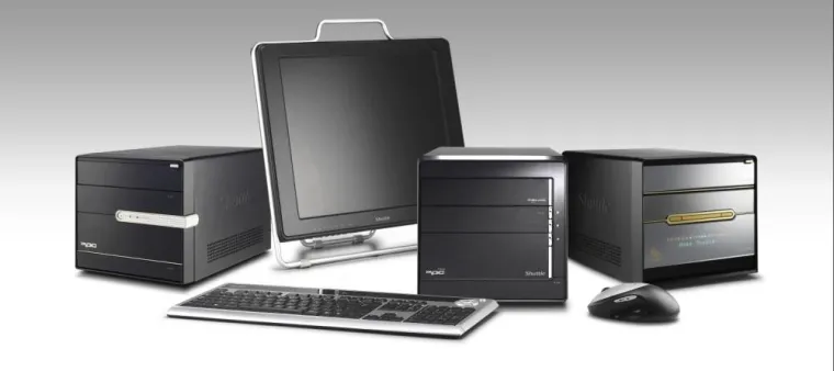 Bild: Shuttle stellt drei neue Mini-PC Modellreihen auf der Computex 2007 vor