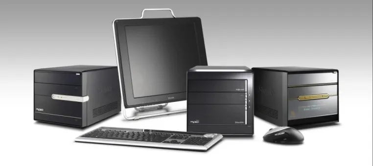 Bild: Shuttle stellt drei neue Mini-PC Modellreihen auf der Computex 2007 vor
