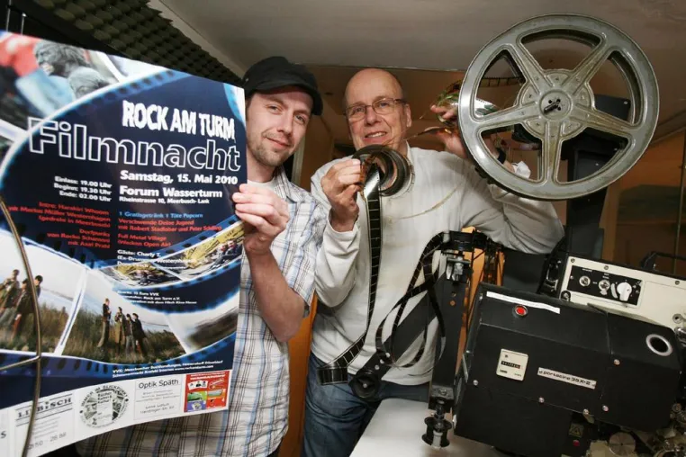 Bild: Erste Meerbuscher Rockfilmnacht