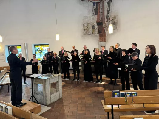 Bild: „Himmelwärts“ - A-cappella-Reihe mit vier Konzerten im Raum München