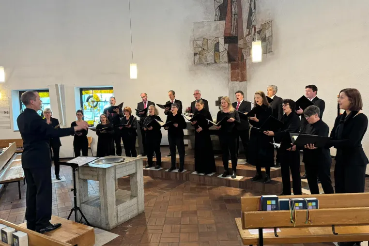 Bild: „Himmelwärts“ - A-cappella-Reihe mit vier Konzerten im Raum München