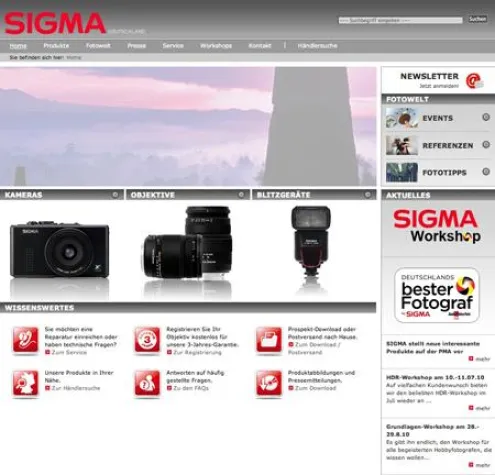 Bild: SIGMA (Deutschland) GmbH mit neuer Vertriebsstruktur