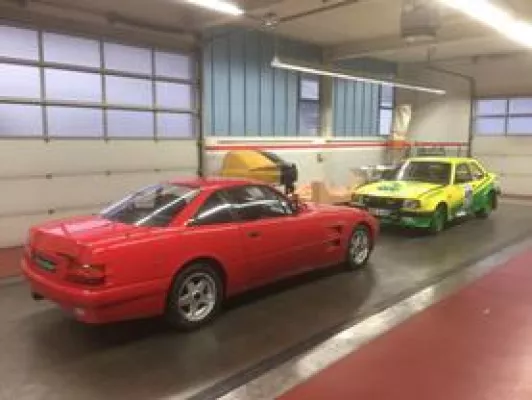 Bild: 50 Jahre Irmscher auf der RETRO Classics in Stuttgart