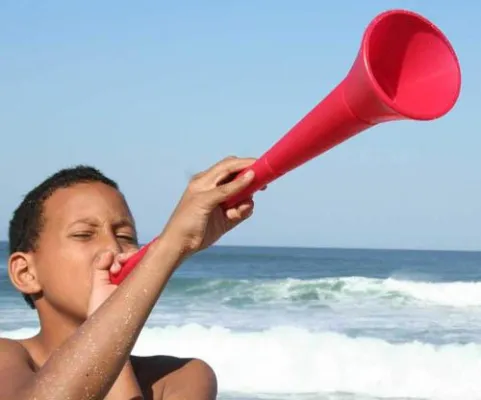 Forum „Das Gesunde Ohr“: Vuvuzela-Lärm: Gift für die Ohren Bild: Forum „Das Gesunde Ohr“: Vuvuzela-Lärm: Gift für die Ohren