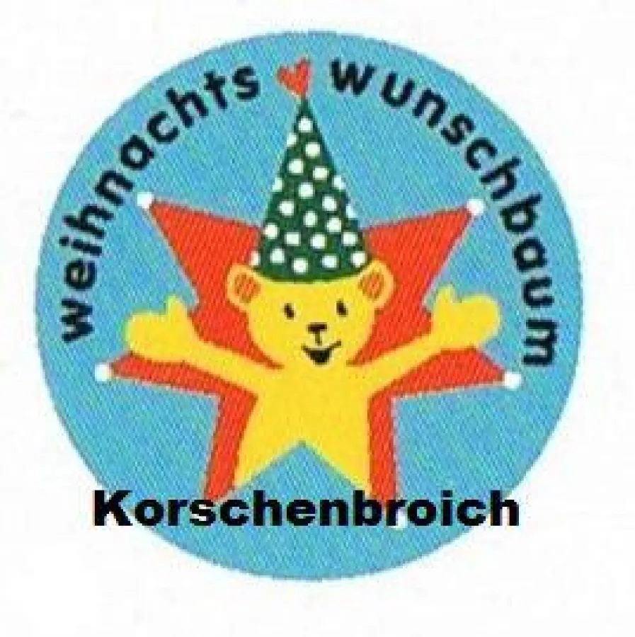 LOGO Weihnachtswunschbaum RHEIN-KREIS-NEUSS, KORSCHENBROICH, MÖNCHENGLADBACH