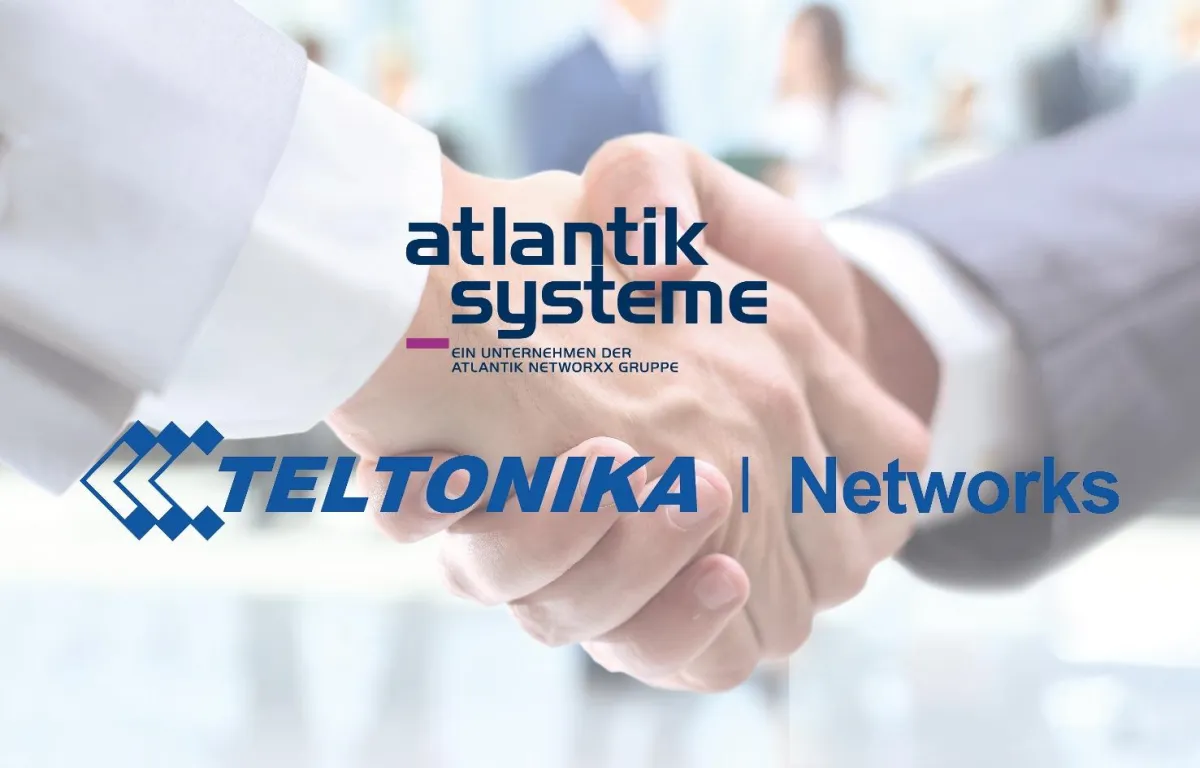 Teltonika Networks und Atlantik Systeme vereinbaren