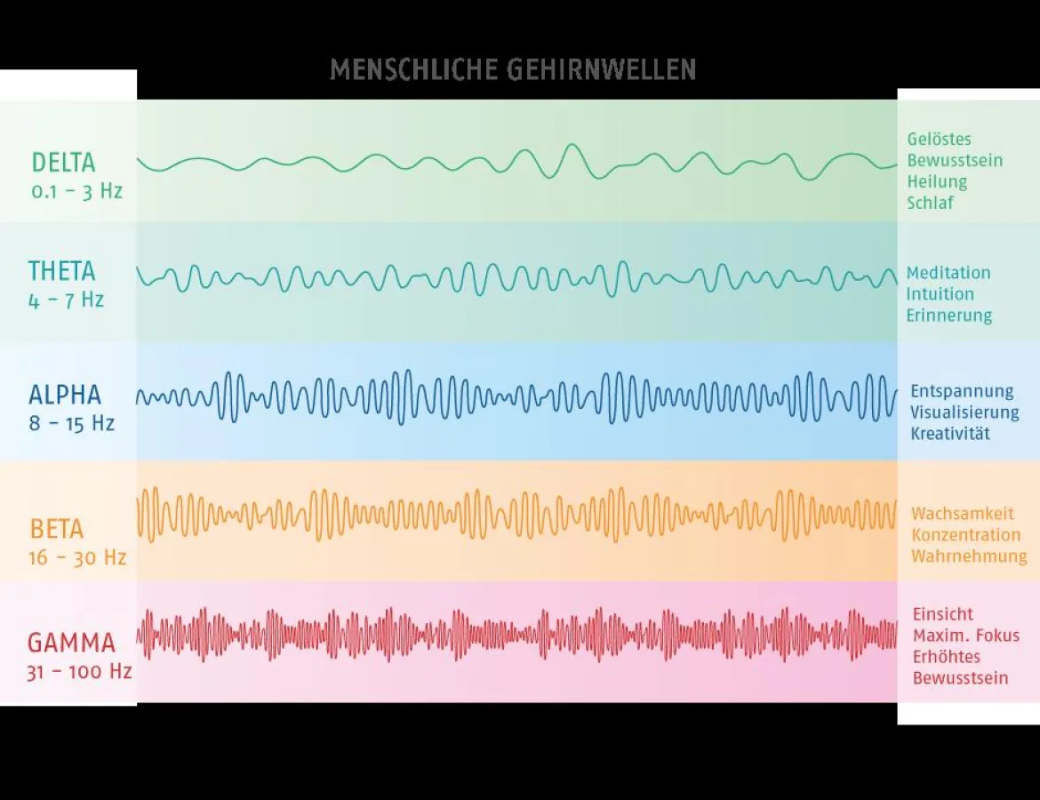 Gehirnwellen und Ihre Bedeutung