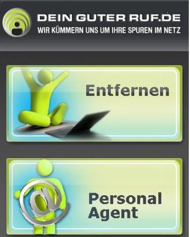 deinguterRuf Online Reputation Management