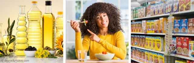 Bild: 3 aktuelle Online-Vorträge: Fettstoffwechsel – Brainfood – Hochverarbeitete Lebensmittel